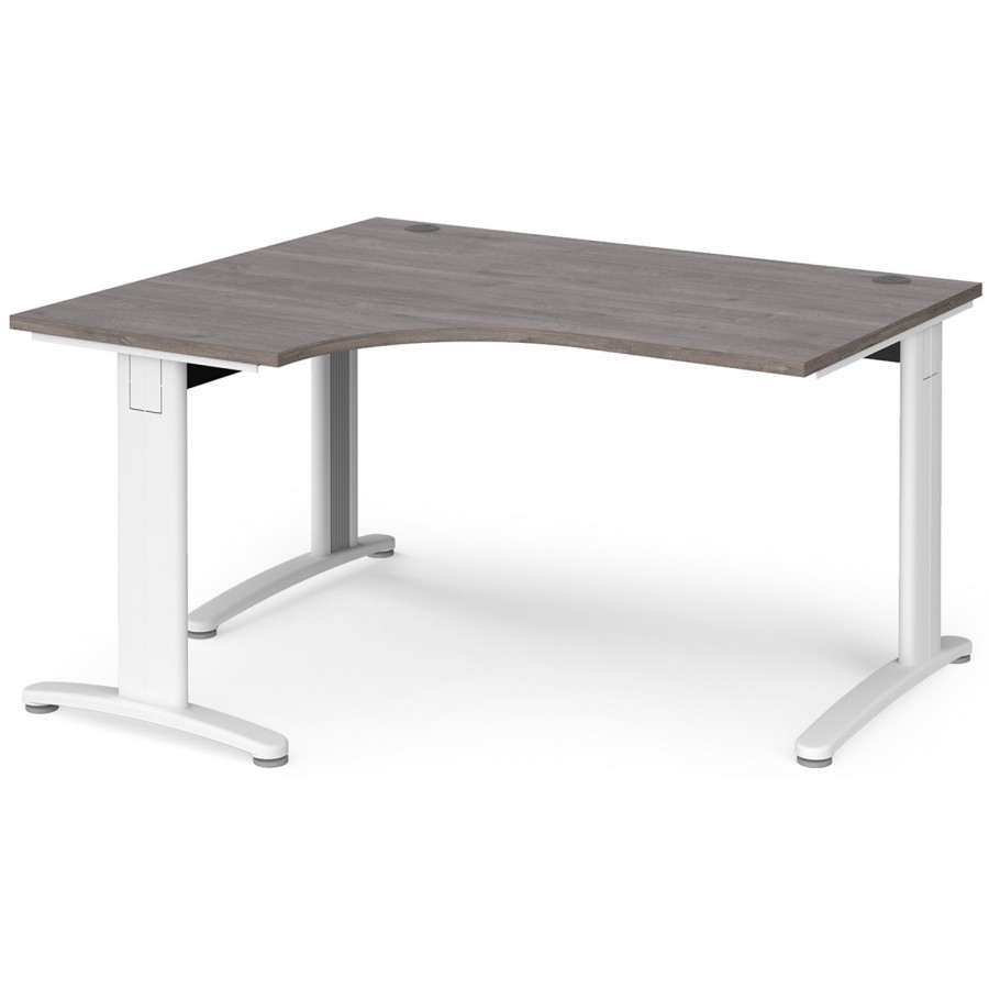 TR10 Deluxe Ergonomic Corner Office Desk